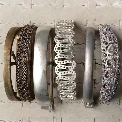 silver bangles