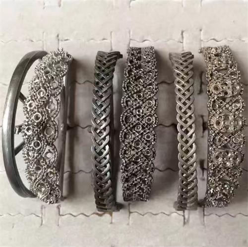 high quality silver bangles