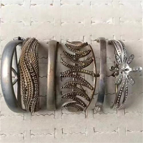 silver bangles-2