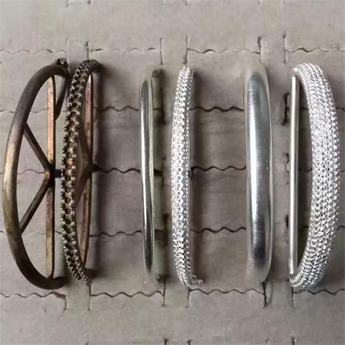 Silver bangles model 13